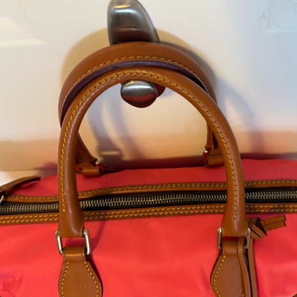 Dooney & Bourke Coral Nylon Satchel bag - Picture 9 of 13